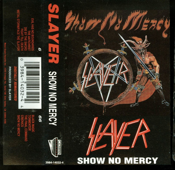 slayer show no mercy remastered rar